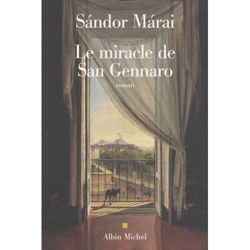 Le Miracle De San Gennaro    Format Beau livre 
