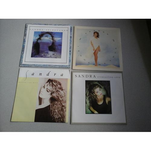 Sandra : 4 Vinyles 45 Tours - Sandra