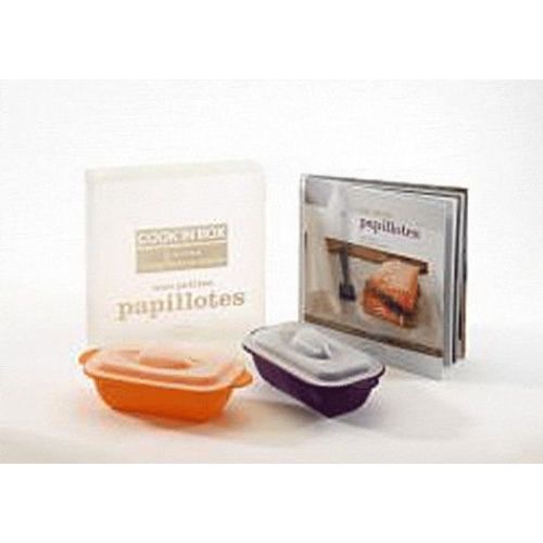 Mes Petites Papillotes - 32 Recettes + 2 Papillotes En Silicone   de Mahut Sandra  Format Coffret 