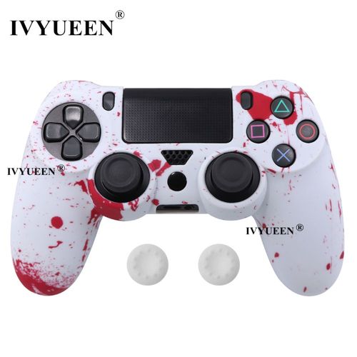 Sang Juste de protection en silicone camouflage pour Sony, Dualshock 4, PS4, DS4 Pro