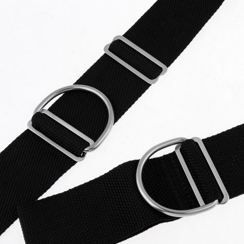 Sangle D'entrejambe Pour Plonge Sous Marine, 2 Pouces, Confortable, Accessoires Bcd, Noir