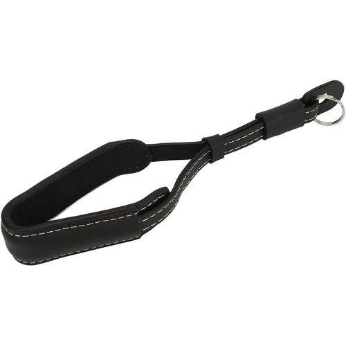 Sangle de Poignet pour Appareil Photo,Dragonne Rglable,Dragonne en PU,Cordon D'Appareil Photo Confortable pour Appareil Photo Numrique Miroir DSLR (Black)