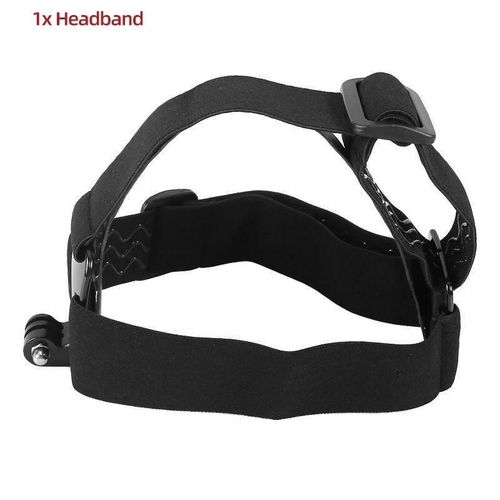 Sangle de poitrine pour GoPro, bande de sauna, montage  crochet J, accessoires pour camra d'action, GoPro Fore13, 12, 11, 10, 9, Insta360 Tage Bery DJI Action 4, 3-Couleur verte