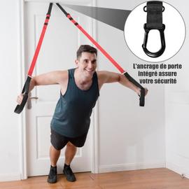 Sangle de Suspension D 'exercice, Fitness Kit Musculation