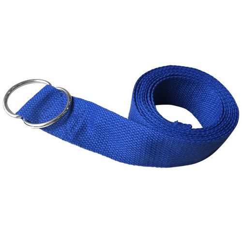 Sangle De Yoga En Coton Durable, Sangles D'Exercice Rglables Avec Boucle En D, Donne Une Flexibilit Pour Le Yoga, tirements, Pilates