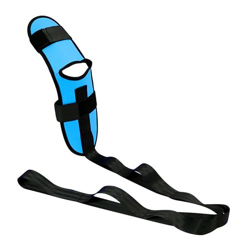 Sangle Extensible De Yoga Durable  6 Boucles Rglables, Mise En Forme Du Corps, Soulagement De La Douleur Multifonctionnel, Entranement Du Dos, Berceau De Jambe Lavable