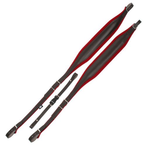 Alpenklang Sangles Accordon Taille Standard Pour Accordon Basses 96/120 - Rouge/Brun