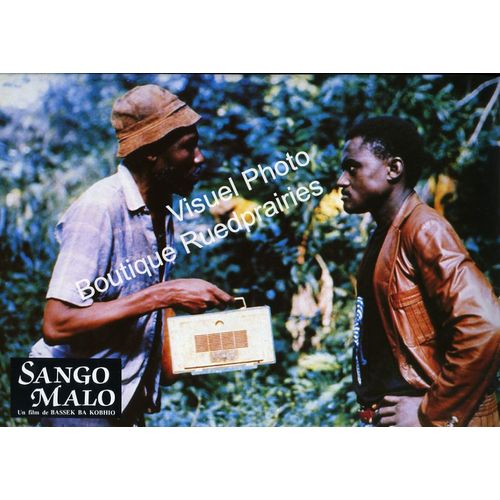 Sango Malo : Jeu De Photos D'exploitation Cinmatographique - Format 21x29,5 Cm - De Bassek Ba Kobhio Avec Jrme Bolo, Edwige Ntongon A Zock, Jean Minguele, Jimmy Biyong - 1991
