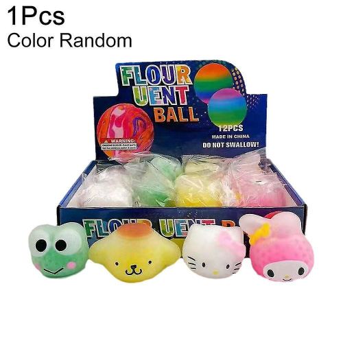 Sanrio Chien  Grandes Oreilles Dcompression vent Jouet Tricky Ball Squishy Slime chappement Squeeze Jouets Dcompression