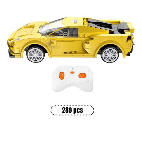Sans Bote - Voiture De Sport  Tlcommande Technique, Modle De Voiture De Course Rc, Blocs De Construction, Programmation Par Application, Cadeaux, Jouets Pour Enfants