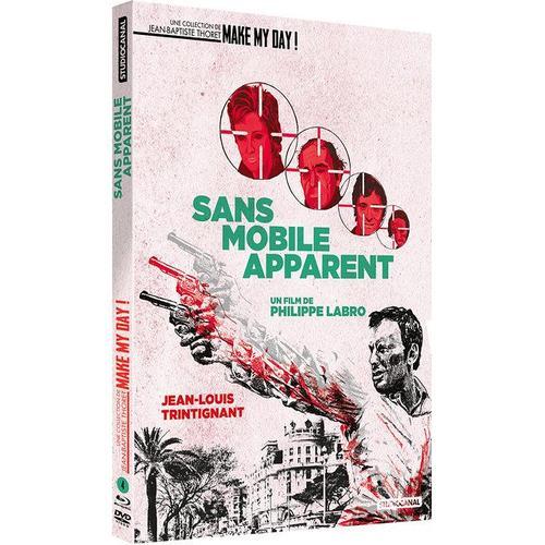 Sans Mobile Apparent - Combo Blu-Ray + Dvd de Philippe Labro