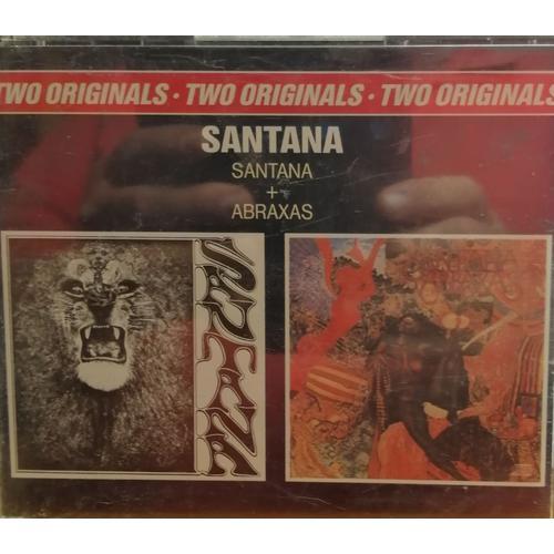 Santana: Two Originals (2 Cd's : Santana + Abraxas) - Santana