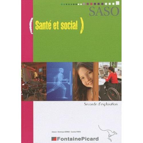 Sant Et Social 2e D'exploration   de Gernez Dominique  Format Broch 