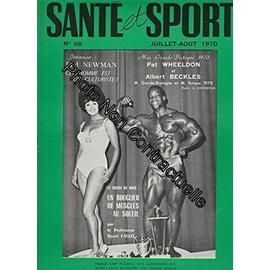 SANTE ET SPORT [No 68] du 01/07/1970 - PAUL NEWMAN / PAT WHEELDON