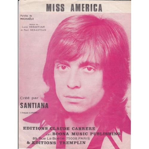 Santiana/Miss America