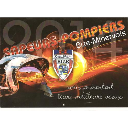 Sapeurs-Pompiers Bize-Minervois 2014