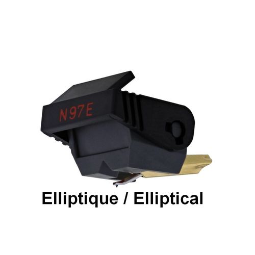 Saphir diamant pointe de lecture pour Shure MT500 HE / PRESENCE 7 / TRACER 1