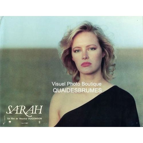 Sarah: Jeu De 12 Photos D'exploitation Cinmatographique - Format 21x27 Cm - De Maurice Dugowson Avec Jacques Dutronc, Gabrielle Lazure, Lea Massari, Heinz Bennent, Jean-Claude Brialy - 1983