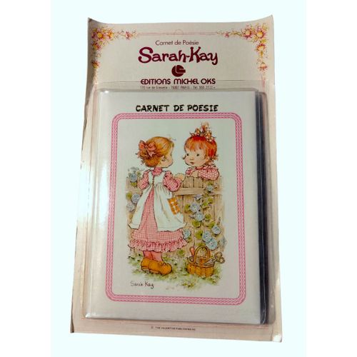 Sarah Kay - Carnet De Posie 1980 - Michel Oks   
