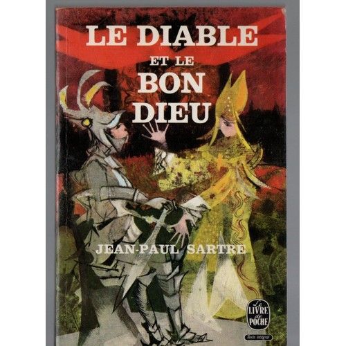 Sartre Le Diable Et Le Bon Dieu / Le Livre De Poche/ 1951   