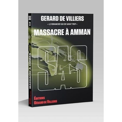 Massacre  Amman    Format Poche 
