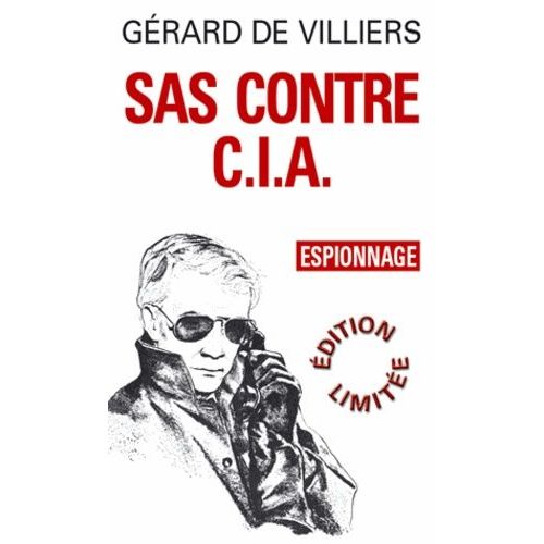 Sas Contre Cia    Format Poche 