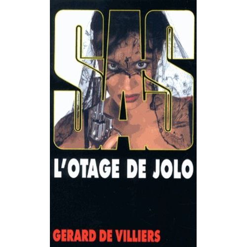 L'otage De Jolo    Format Poche 