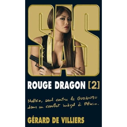 Dragon Rouge - Tome 2    Format Poche 