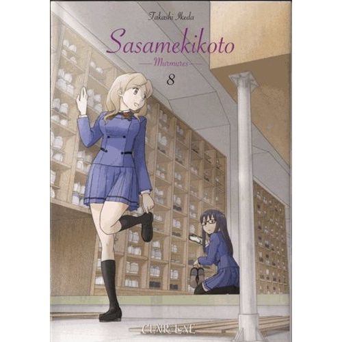 Sasamekikoto - Tome 8   de Ikeda Takashi  Format Tankobon 