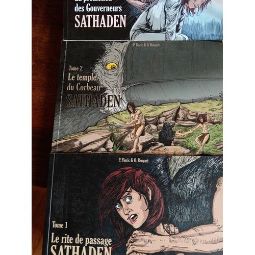 Sathaden (Tome 1,2 Et 3)Floric Et Bruyart   