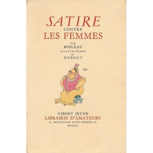 Satire Contre Les Femmes Rakuten