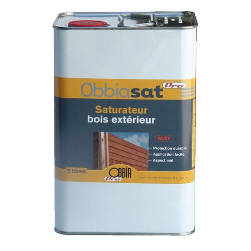 Saturateur Obbia Pour Bois - Chne Clair - Bidon De 25l - Obsat25/03