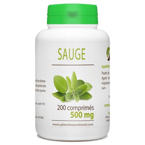 Sauge - 500 Mg - 200 Comprims