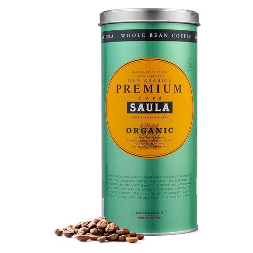 saula grains de cafe gran espresso premium eco blend 500g