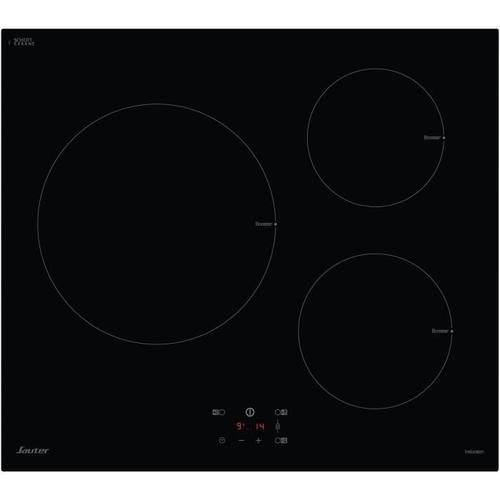 Sauter SI934B Table de cuisson  induction Noir - 3 foyers