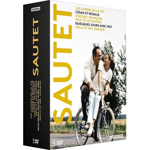 Sautet - Csar Et Rosalie + Les Choses De La Vie + Nelly Et M. Arnaud + Quelques Jours Avec Moi + Vincent, Franois, Paul Et Les Autres - Pack