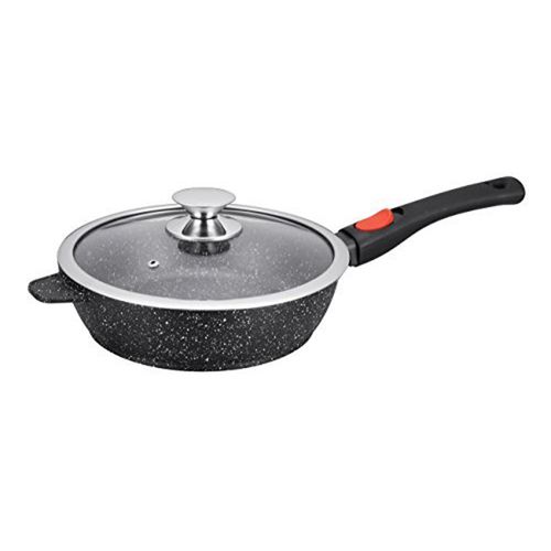 Sauteuse 28 Cm Manche Amovible, Induction, Antiadhsive,