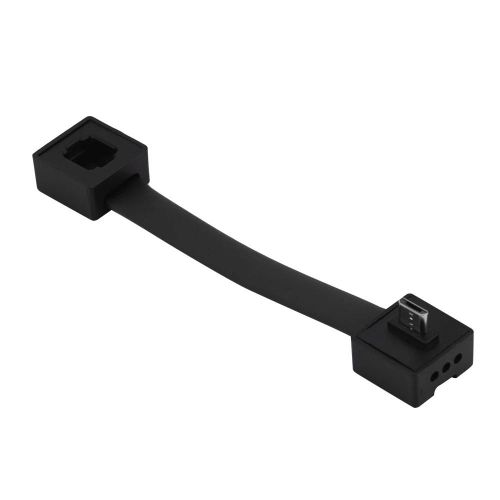 Sauvegarde D'urgence Portable 2500 Mah Porte-Cls Chargeur Micro Usb Magntique Pour Tlphone Android Noir