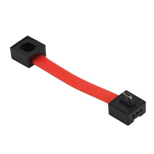 Sauvegarde D'urgence Portable 2500 Mah Porte-Cls Chargeur Micro Usb Magntique Pour Tlphone Android Rouge