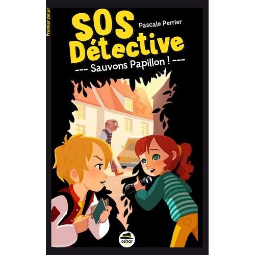 Sos Dtective - Sauvons Papillon !   de pascale perrier  Format Beau livre 