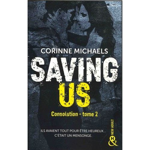 Consolation - Tome 2 - Saving Us    Format Grand Format 