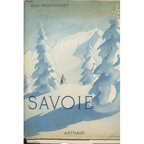 Savoie   de PAUL GUICHONNET