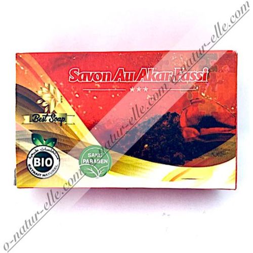Savon Akar Fassi Aker Fassi Bio 100%Naturel 80g Akar Fassi Soap Jabn Akar Fassi