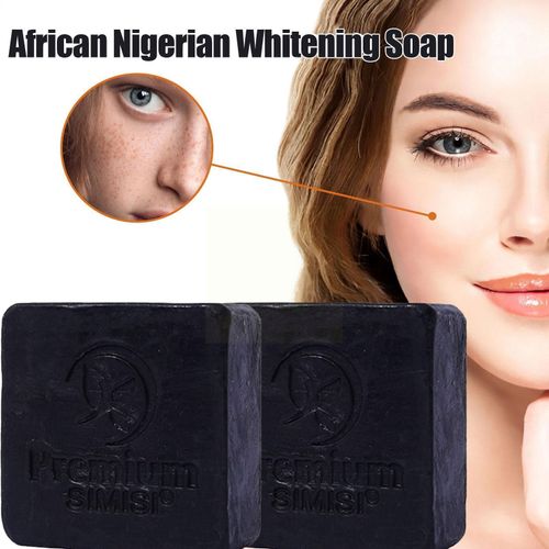 Savon Blanchissant Au Charbon De Bambou Pour Femmes, 100g, limine Les Points Noirs, Contrle De L'huile, Pour Un Nettoyage En Douceur, Fait  La Main, H1t8