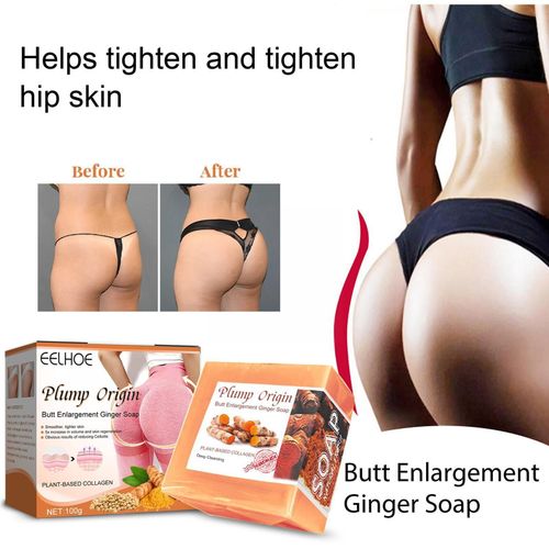 Savon De Levage Des Fesses Au Gingembre, Nettoyant Pour Le Visage, Formule Naturelle Ferme, Sans Danger Pour Les Fesses, Plus Puissante Pour L'agrandissement Des Fesses, Pour Wom I1g2