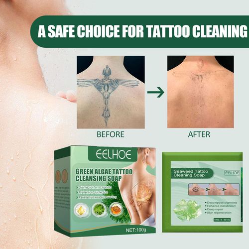 Savon De Nettoyage De Tatouage, 100g, Utile, Indolore, Pour W0r3