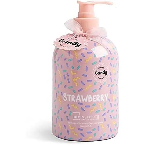 Savon - Idc - Inst.Candy Soap Stramberry - 500 Ml - Parfum Fraise - Douceur Et Hydratation