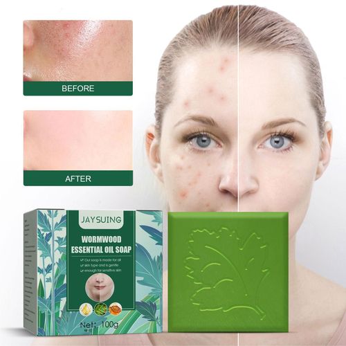 Savon Pour L'limination Des Acariens, Huile Essentielle De Bois D'absinthe, Savon De Bain, Hydratant, Nettoyant Pour Le Visage, So G0r1