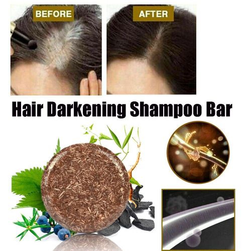 Savon Rparateur Pour Cheveux Gris, Soins Naturels, Formule Douce, Schage Inverse, Assombrissement Des Cheveux, Essence Polygonum