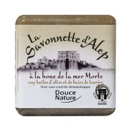 Savonnette D'alep Boue De La Mer Morte 100g - Douce Nature